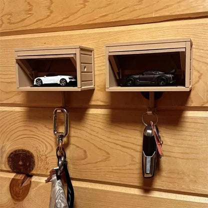 Fun  Wall Car Garage Key Holder