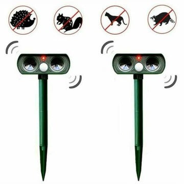 Infrared Solar Powered Animal Pest Repeller (1 Repeller)