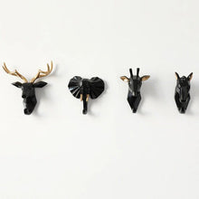 Animal Head Wall Hook