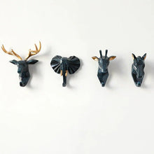 Animal Head Wall Hook