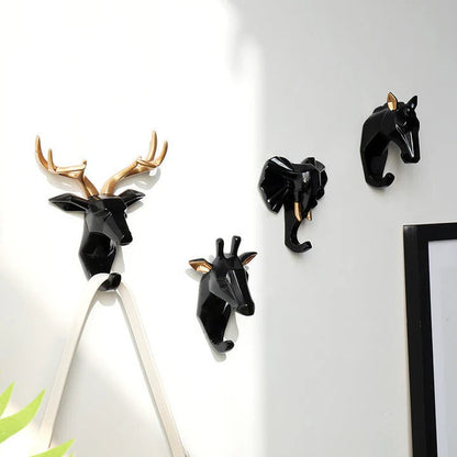 Animal Head Wall Hook