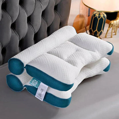 Comforting neck pillow