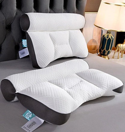 Comforting neck pillow