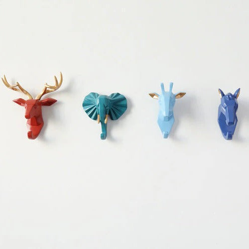Animal Head Wall Hook