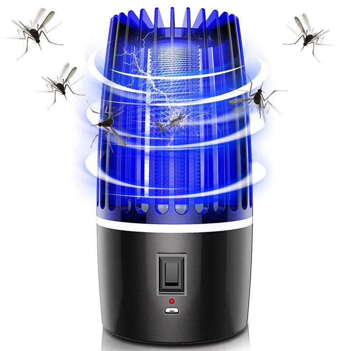 2 in 1 Rechargeable Mosquito Killer