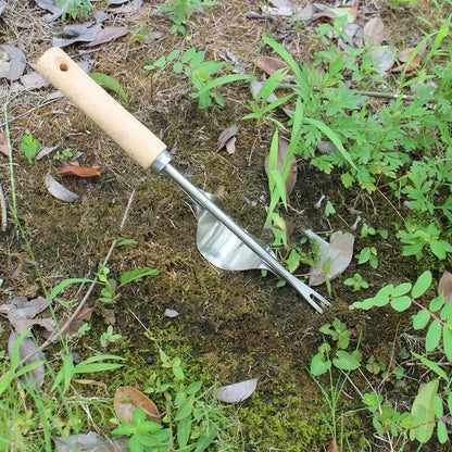 Long Handle V-Shaped Weed Puller Tool