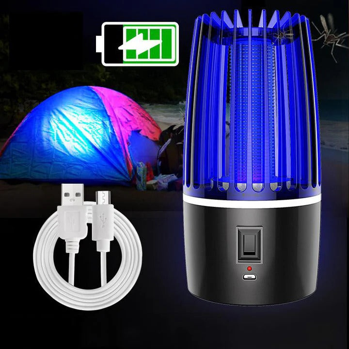 2 in 1 Rechargeable Mosquito Killer