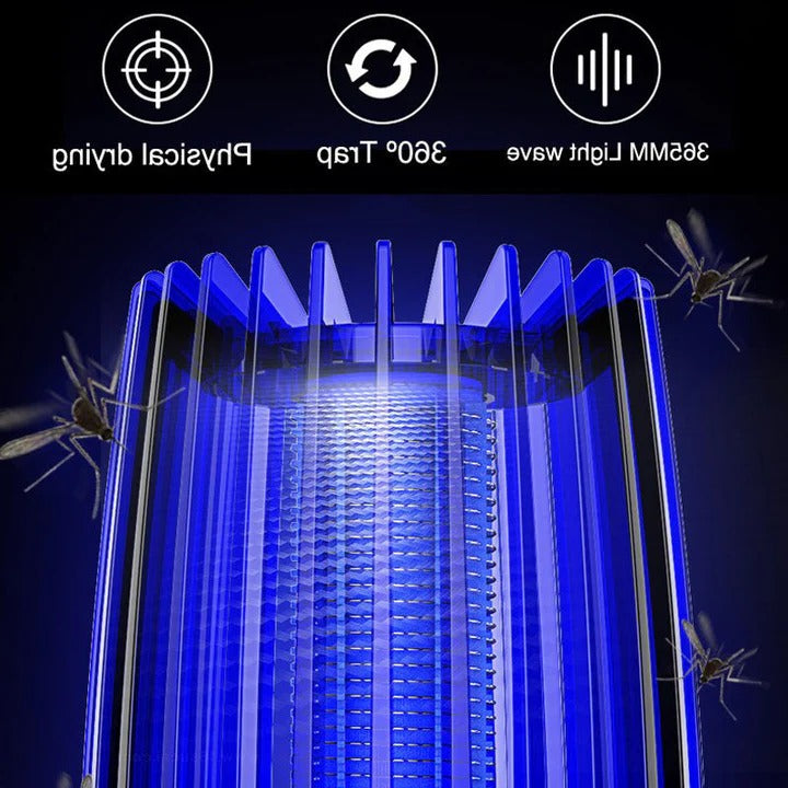 2 in 1 Rechargeable Mosquito Killer