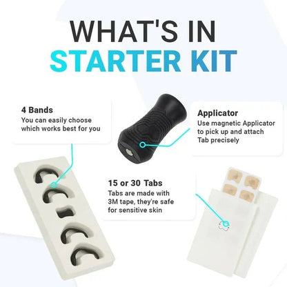 Magnetic Nasal Dilator & Anti Snore Device