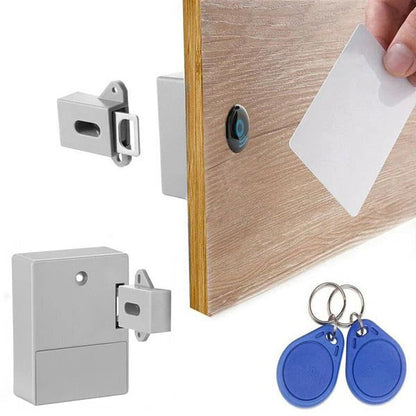 Invisible Magnetic Cabinet Lock