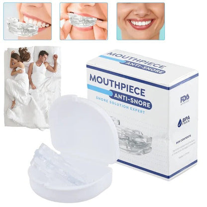 Reusable Anti Snore Mouthpiece with Storage Box