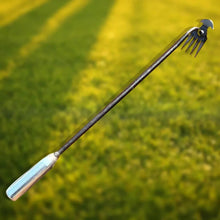 Crescent Weeder Tool with Long Handle