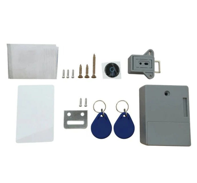 Invisible Magnetic Cabinet Lock