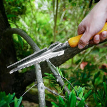 5-in-1 Stainless Steel Weed Puller Tool