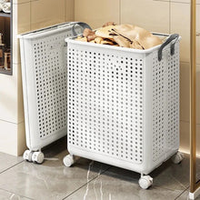 Laundry Basket With Wheels