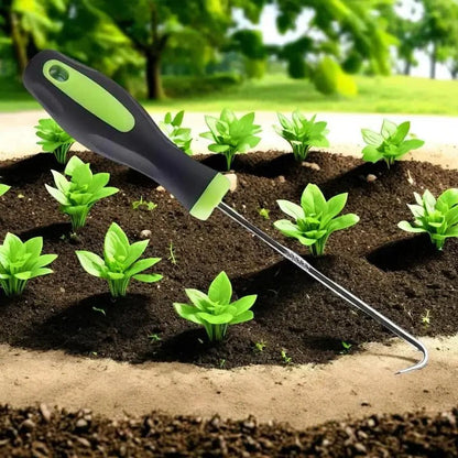 Heavy-Duty Ergonomic Weed Puller Tool