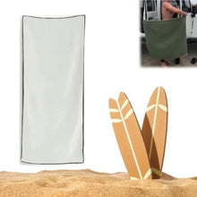 Magnetic Quick-Dry Beach Towel
