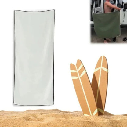 Magnetic Quick-Dry Beach Towel