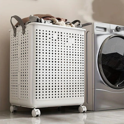 Laundry Basket With Wheels
