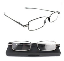 Compact Mens & Ladies Folding Reading Glasses