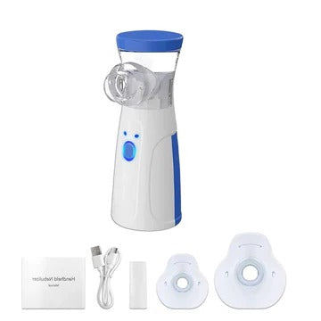 Portable Mini Mesh Nebulizer Adult & Kids
