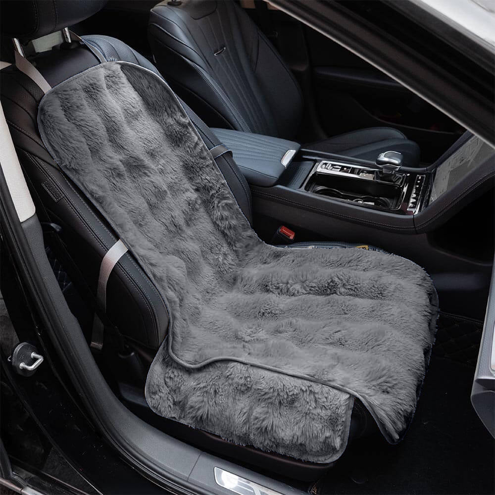 푹신하고 아늑한 반려동물 담요 자동차 시트 보호 커버 - 슈어스텝 