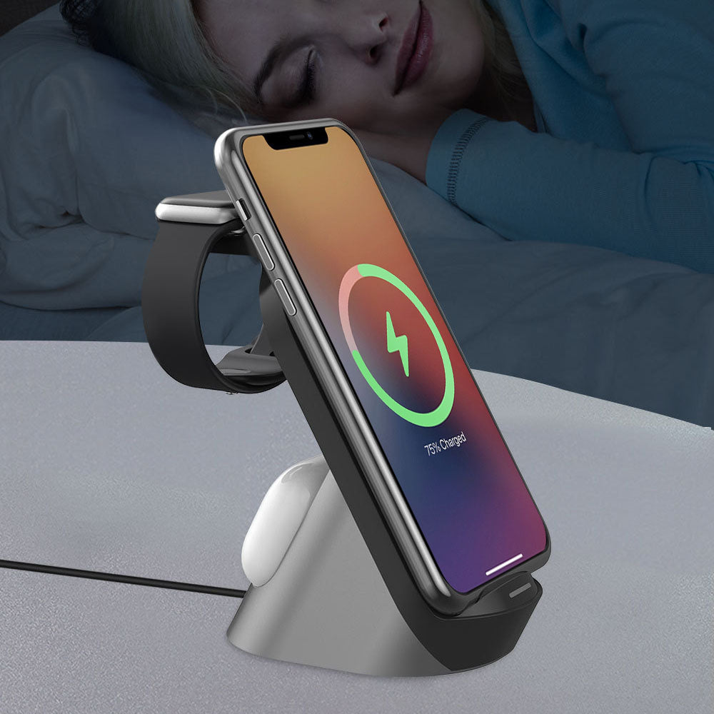 iNest 3 in 1 MagSafe 무선 충전기 