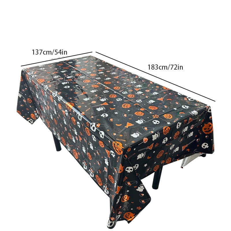 Tablefear Halloween Horror Party Tablecloth