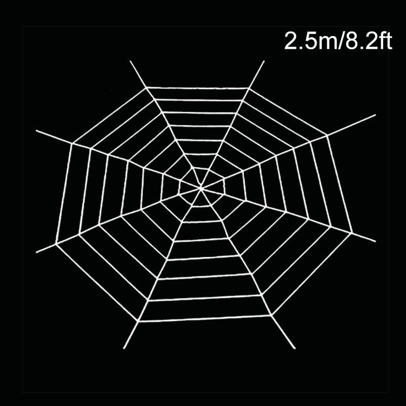 Webby Giant Halloween Spider Web