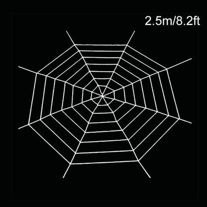 Webby Giant Halloween Spider Web