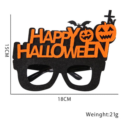Ooglies Halloween Cartoon Plastic Glasses