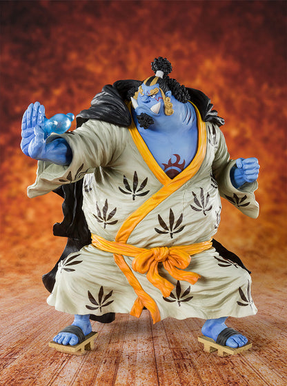One Piece Figure - Jinbe Figuarts Zero 20th Anniversary