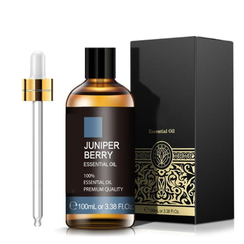 Juniper Berry Oil 100ml Natural Plant Extract With Dropper