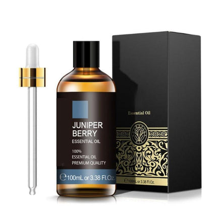 Juniper Berry Oil 100ml Natural Plant Extract With Dropper