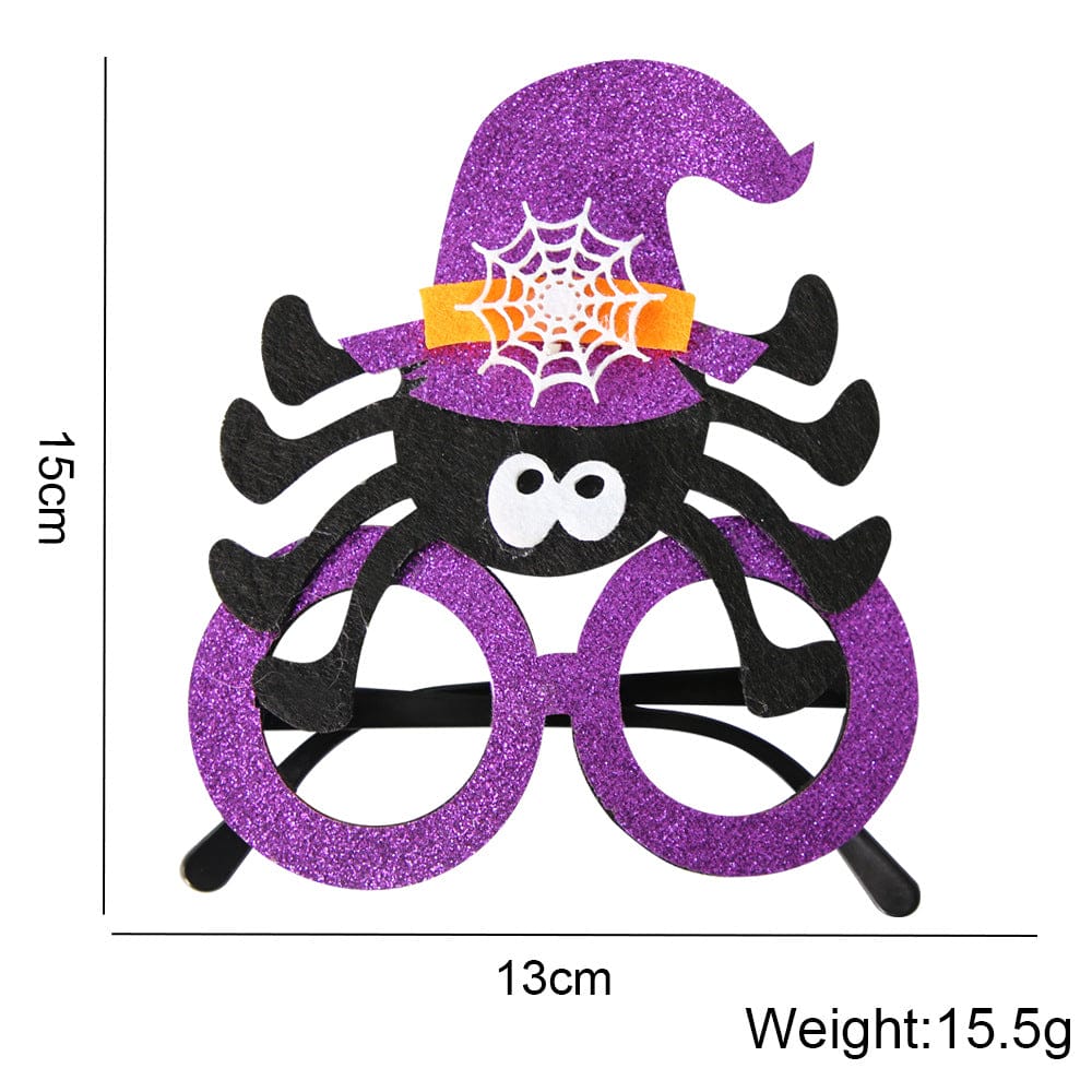 Ooglies Halloween Cartoon Plastic Glasses