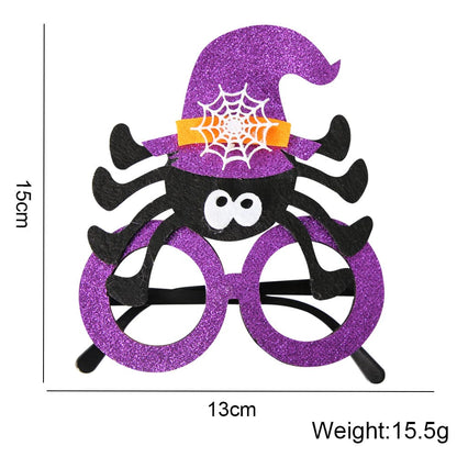 Ooglies Halloween Cartoon Plastic Glasses