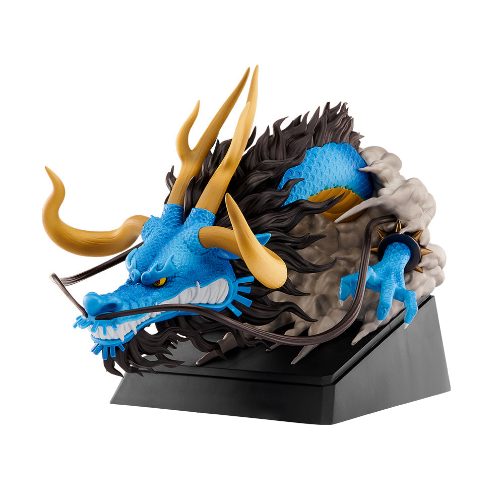 Figurine One Piece - Kaido Ichiban Kuji Appearance! The Nine Red Scabbards Ed. 2 Last One