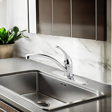 Single-Handle Kitchen Faucet with 360-Degree Swivel