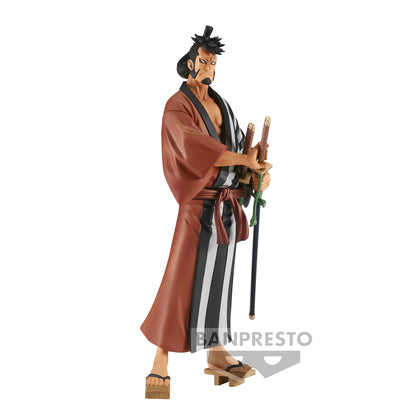 Figurine One Piece - Kinemon DXF The Grandline Men Wanokuni Vol. 27