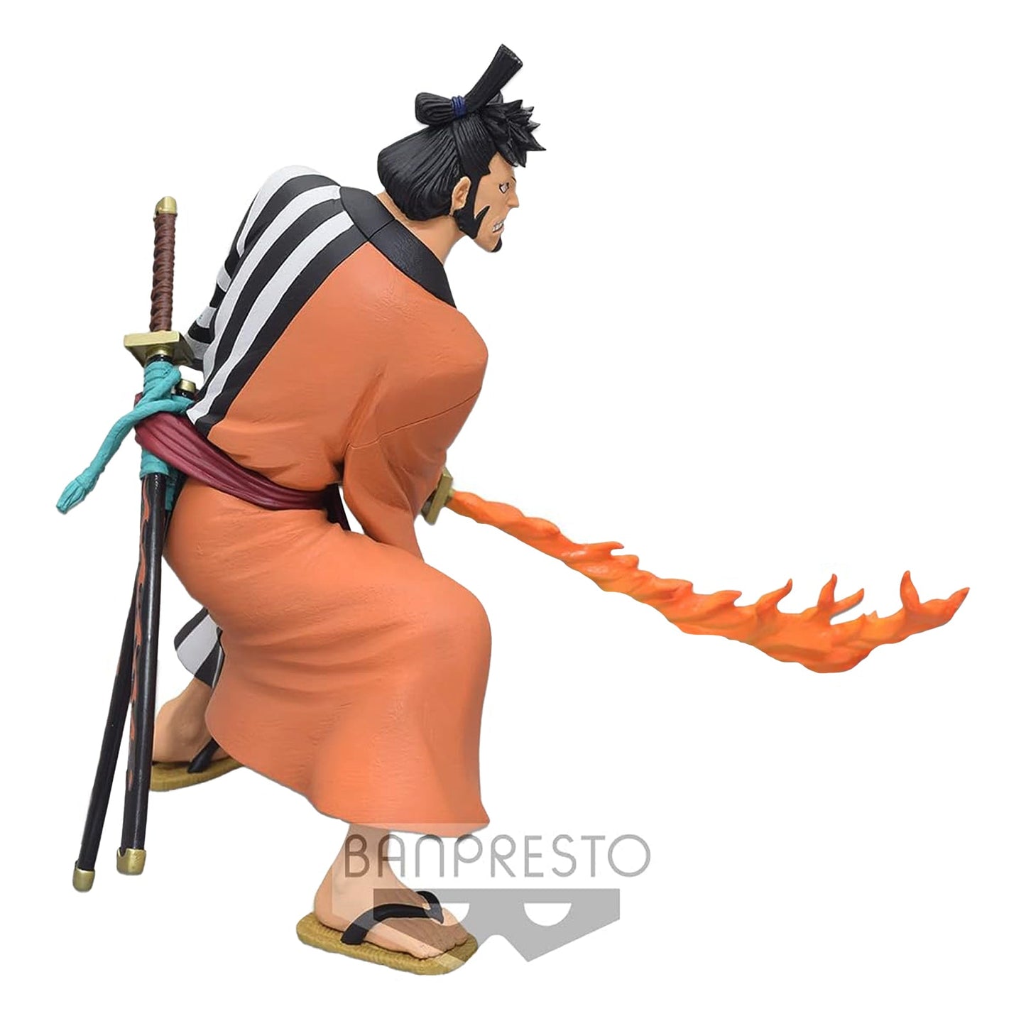 Figurine One Piece - Kinemon Battle Record Collection