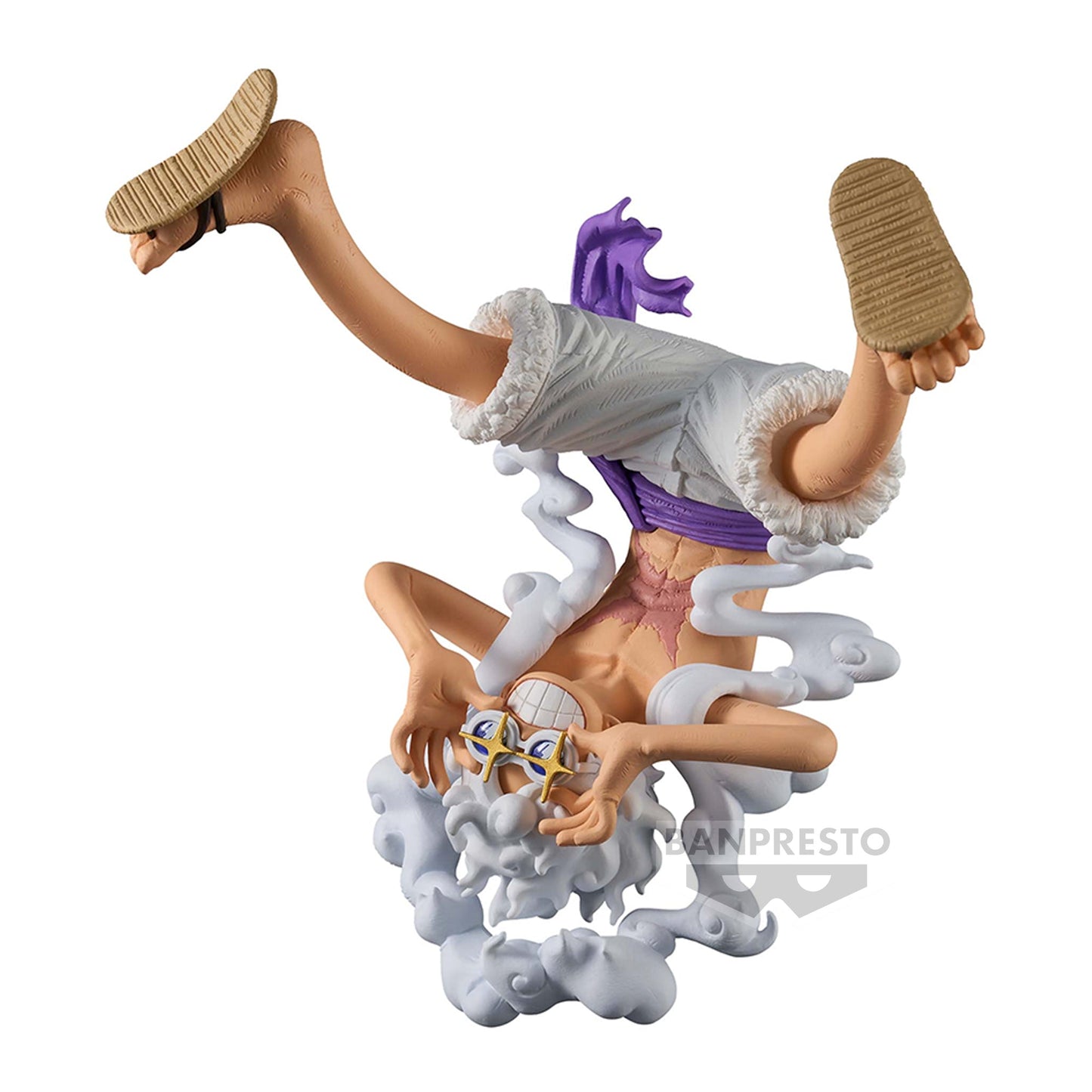 Figurine One Piece - Luffy Gear 5 II King of Artist