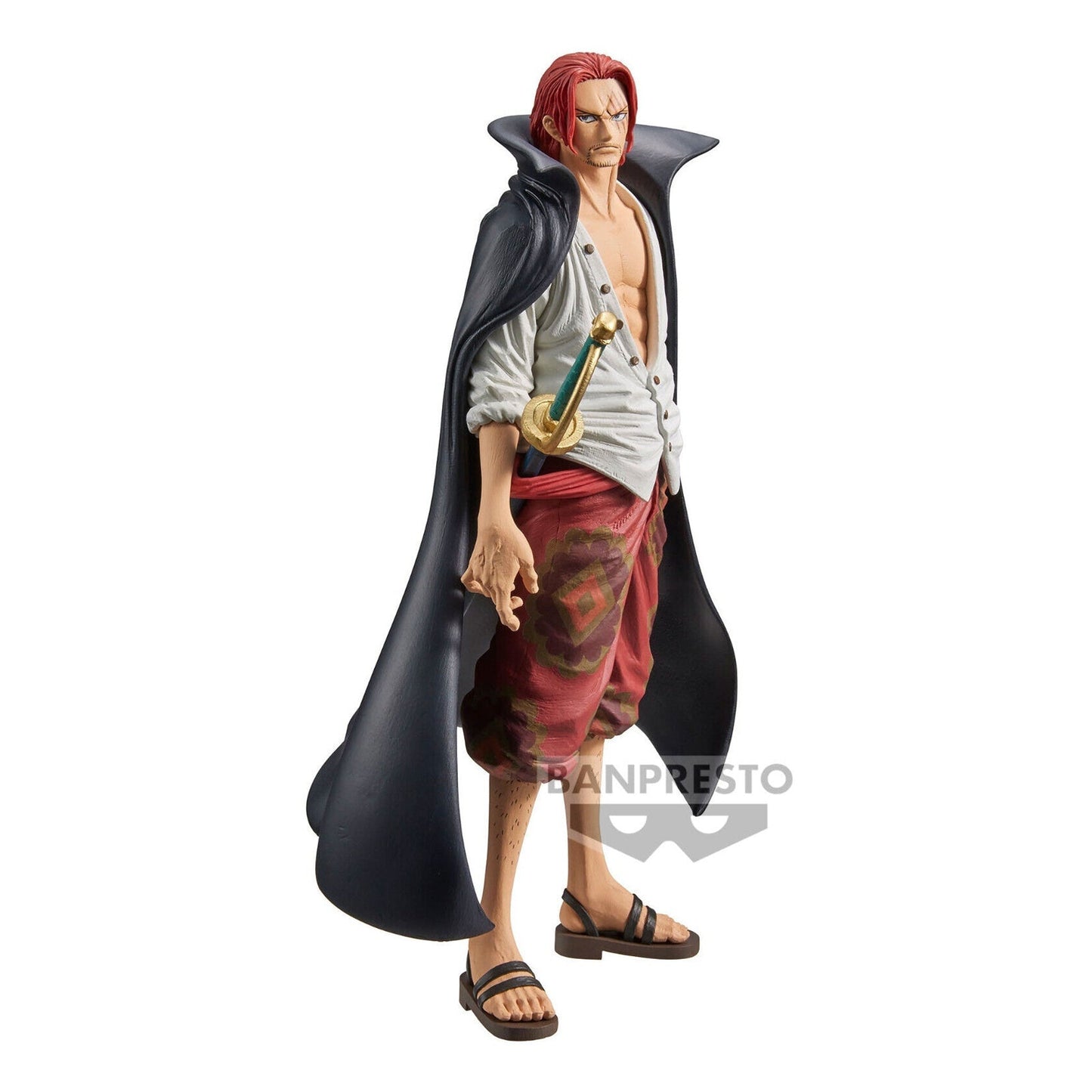 One Piece Figure - Shanks King of Artist Film Red