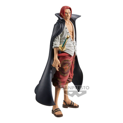 One Piece Figure - Shanks King of Artist Film Red