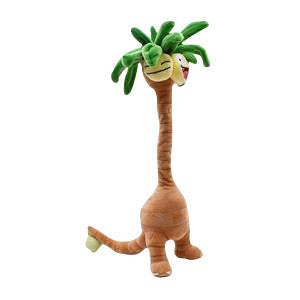 Alola Kokowei Pokemon - stuffed animal (approx. 35cm)