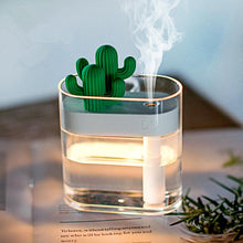 Cactus Ultrasonic Air Humidifier for Bedroom and Office Use