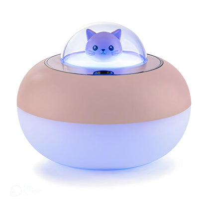 Space Cat Lamp Humidifier