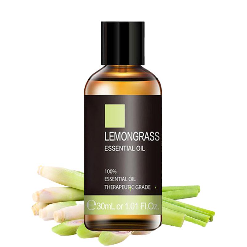 30ml Lemongrass Essential Oil Refresh Purify and Relax