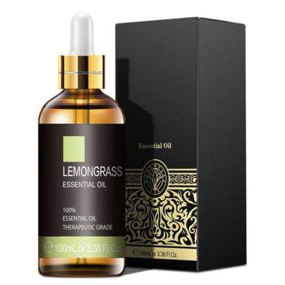 100ml Natural Lemongrass Essential Oil Made From Pure Plant Extract