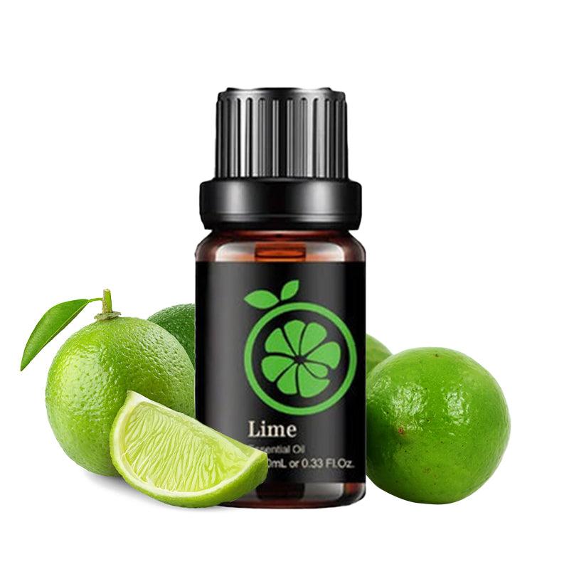 10ml Pure Lime Essential Oil Refreshing Uplifting and Purifying