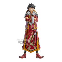 One Piece Figure - Luffy DXF The Grandline Men Samurai Style